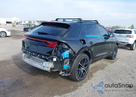 2022 Audi Q8 Prestige 55 Tfsi Quattro Tiptronic from USA, damaged, VIN WA1FVBF19ND021432
